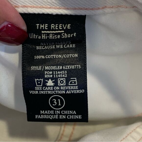 BLANKNYC The Reeve Ultra Hi-Rise Short in Turn It Up Size 31 - Picture 10 of 11